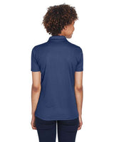 UltraClub 8210L Ladies' Cool & Dry Mesh PiquPolo #color_NAVY