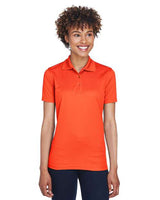 UltraClub 8210L Ladies' Cool & Dry Mesh PiquPolo #color_ORANGE
