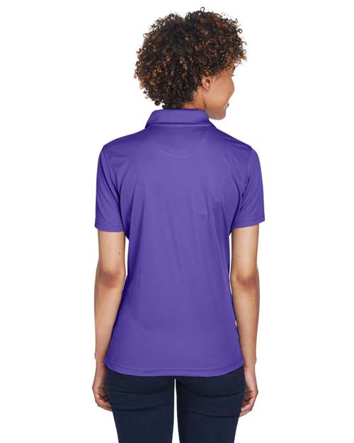 UltraClub 8210L Ladies' Cool & Dry Mesh PiquPolo #color_PURPLE