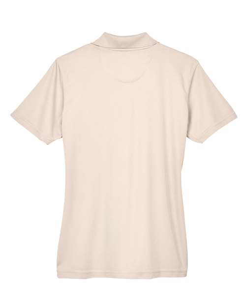 UltraClub 8210L Ladies' Cool & Dry Mesh PiquPolo #color_STONE