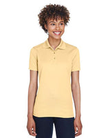 UltraClub 8210L Ladies' Cool & Dry Mesh PiquPolo #color_YELLOW HAZE
