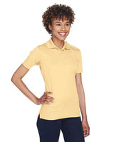 UltraClub 8210L Ladies' Cool & Dry Mesh PiquPolo #color_YELLOW HAZE