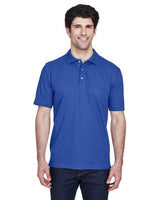 UltraClub 8535 Men's Classic Piqu Polo #color_ROYAL