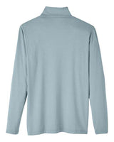 North End NE400 Men's Jaq Snap-Up Stretch Performance Pullover #color_OPAL BLUE