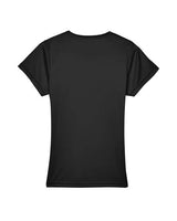 UltraClub 8420L Ladies' Cool & Dry Sport Performance InterlockT-Shirt #color_BLACK