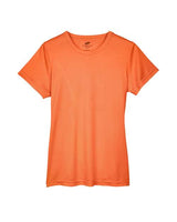 UltraClub 8420L Ladies' Cool & Dry Sport Performance InterlockT-Shirt #color_BRIGHT ORANGE