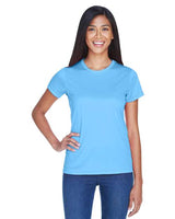 UltraClub 8420L Ladies' Cool & Dry Sport Performance InterlockT-Shirt #color_COLUMBIA BLUE
