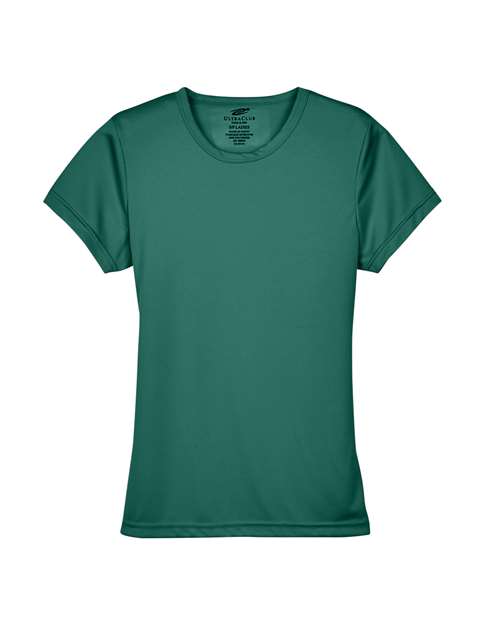 UltraClub 8420L Ladies' Cool & Dry Sport Performance InterlockT-Shirt #color_FOREST GREEN