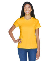 UltraClub 8420L Ladies' Cool & Dry Sport Performance InterlockT-Shirt #color_GOLD