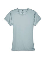 UltraClub 8420L Ladies' Cool & Dry Sport Performance InterlockT-Shirt #color_GREY