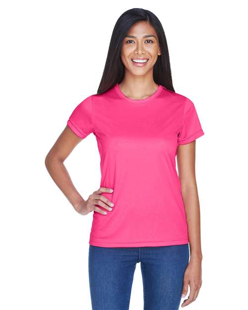 UltraClub 8420L Ladies' Cool & Dry Sport Performance InterlockT-Shirt #color_HELICONIA