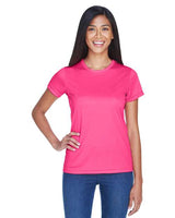 UltraClub 8420L Ladies' Cool & Dry Sport Performance InterlockT-Shirt #color_HELICONIA