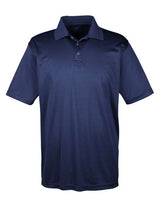 UltraClub 8425 Men's Cool & Dry Sport PerformanceInterlock Polo #color_NAVY