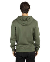 Threadfast Apparel 320Z Unisex Ultimate Fleece Full-Zip Hooded Sweatshirt #color_ARMY