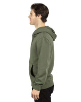 Threadfast Apparel 320Z Unisex Ultimate Fleece Full-Zip Hooded Sweatshirt #color_ARMY