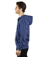 Threadfast Apparel 320Z Unisex Ultimate Fleece Full-Zip Hooded Sweatshirt #color_NAVY