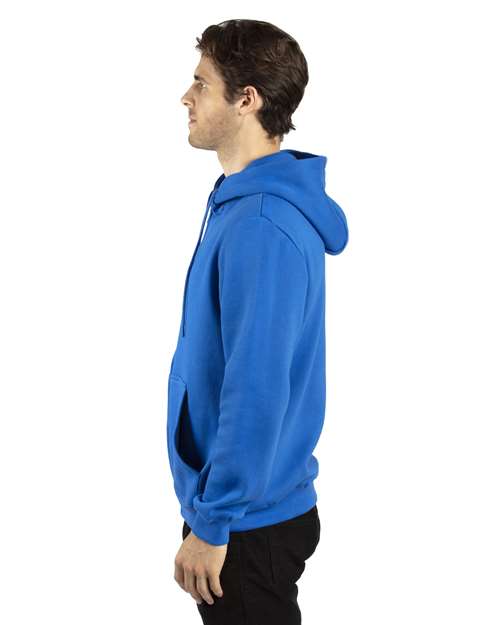 Threadfast Apparel 320Z Unisex Ultimate Fleece Full-Zip Hooded Sweatshirt #color_ROYAL