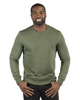 Threadfast Apparel 320C Unisex Ultimate Crewneck Sweatshirt #color_ARMY