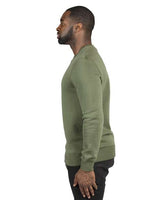 Threadfast Apparel 320C Unisex Ultimate Crewneck Sweatshirt #color_ARMY
