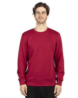 Threadfast Apparel 320C Unisex Ultimate Crewneck Sweatshirt #color_BURGUNDY