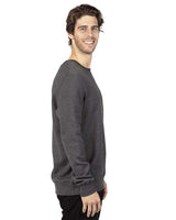 Threadfast Apparel 320C Unisex Ultimate Crewneck Sweatshirt #color_CHARCOAL HEATHER