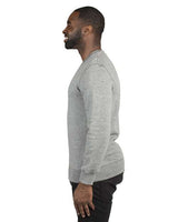 Threadfast Apparel 320C Unisex Ultimate Crewneck Sweatshirt #color_HEATHER GREY