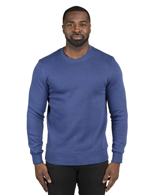 Threadfast Apparel 320C Unisex Ultimate Crewneck Sweatshirt #color_NAVY