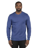 Threadfast Apparel 320C Unisex Ultimate Crewneck Sweatshirt #color_NAVY
