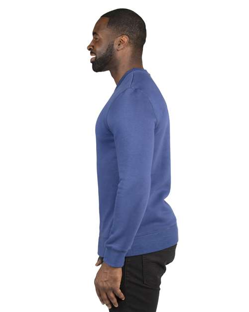 Threadfast Apparel 320C Unisex Ultimate Crewneck Sweatshirt #color_NAVY