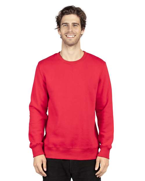 Threadfast Apparel 320C Unisex Ultimate Crewneck Sweatshirt #color_RED