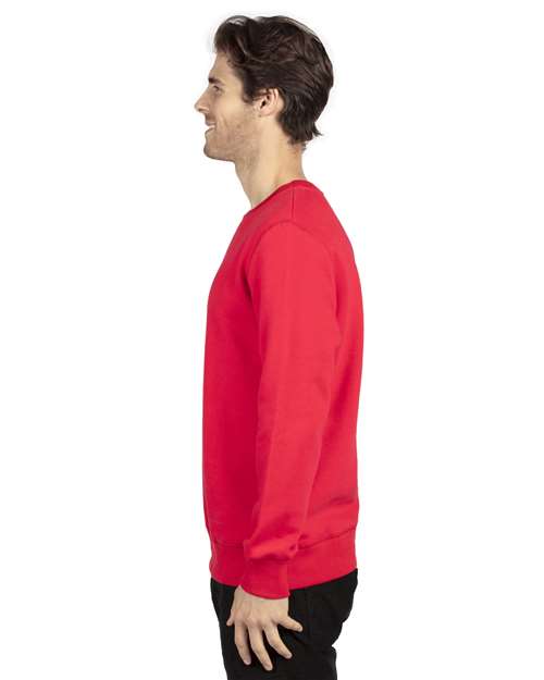 Threadfast Apparel 320C Unisex Ultimate Crewneck Sweatshirt #color_RED