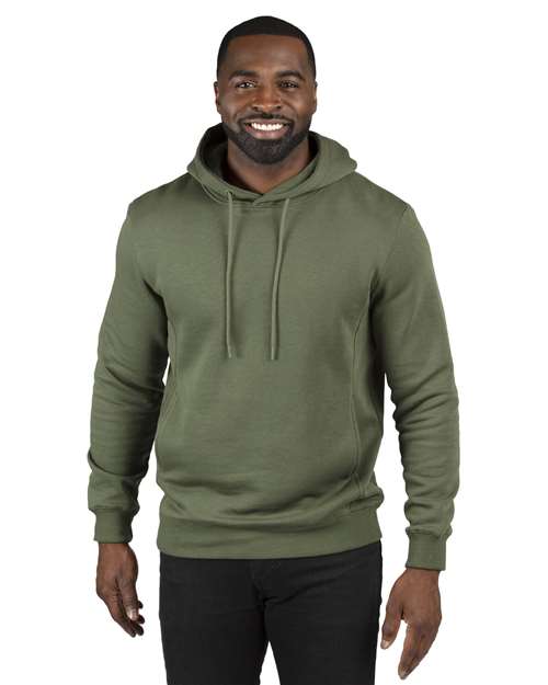 Threadfast Apparel 320H Unisex Ultimate Fleece Pullover Hooded Sweatshirt #color_ARMY