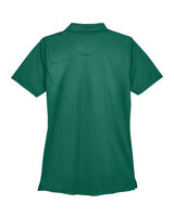 UltraClub 8425L Ladies' Cool & Dry Sport Performance Interlock Polo #color_FOREST GREEN