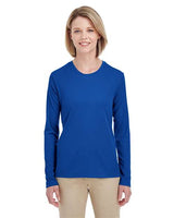 UltraClub 8622W Ladies' Cool & Dry Performance Long-Sleeve Top #color_ROYAL