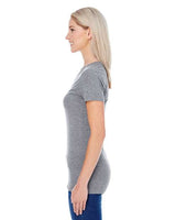 Threadfast Apparel 202A Ladies' Triblend Short-Sleeve T-Shirt #color_GREY TRIBLEND