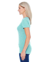 Threadfast Apparel 202A Ladies' Triblend Short-Sleeve T-Shirt #color_MINT TRIBLEND