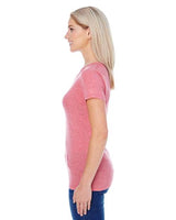 Threadfast Apparel 202A Ladies' Triblend Short-Sleeve T-Shirt #color_RED TRIBLEND