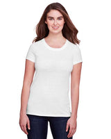 Threadfast Apparel 202A Ladies' Triblend Short-Sleeve T-Shirt #color_SOLID WHT TRBLND