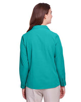 UltraClub UC500W Ladies' Bradley Performance Woven Shirt #color_JADE