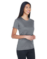 UltraClub 8620L Ladies' Cool & Dry Basic Performance T-Shirt #color_CHARCOAL