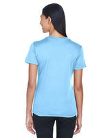 UltraClub 8620L Ladies' Cool & Dry Basic Performance T-Shirt #color_COLUMBIA BLUE