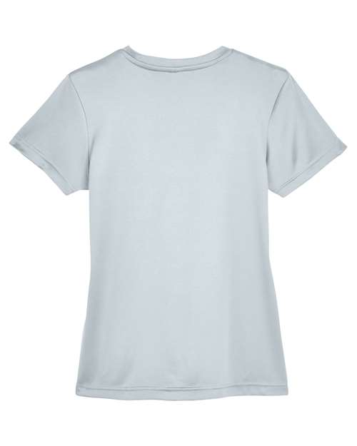 UltraClub 8620L Ladies' Cool & Dry Basic Performance T-Shirt #color_GREY