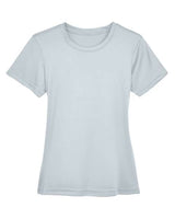 UltraClub 8620L Ladies' Cool & Dry Basic Performance T-Shirt #color_GREY
