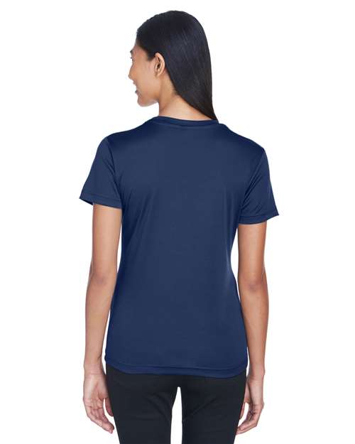 UltraClub 8620L Ladies' Cool & Dry Basic Performance T-Shirt #color_NAVY
