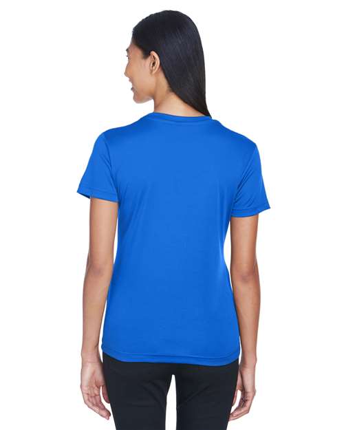 UltraClub 8620L Ladies' Cool & Dry Basic Performance T-Shirt #color_ROYAL