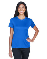 UltraClub 8620L Ladies' Cool & Dry Basic Performance T-Shirt #color_ROYAL