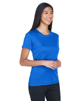 UltraClub 8620L Ladies' Cool & Dry Basic Performance T-Shirt #color_ROYAL