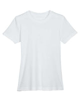 UltraClub 8620L Ladies' Cool & Dry Basic Performance T-Shirt #color_WHITE