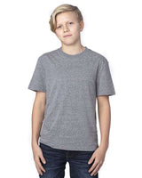 Threadfast Apparel 602A Youth Triblend T-Shirt #color_GREY TRIBLEND