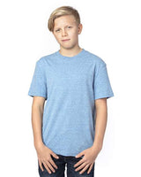 Threadfast Apparel 602A Youth Triblend T-Shirt #color_ROYAL TRIBLEND